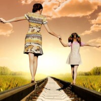 balance railroad women