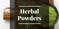 herbal powders