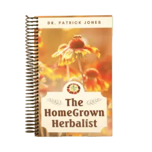The HomeGrown Herbalist 4th Edition book by Doctor Patrick Jones