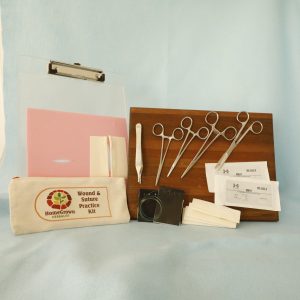 HomeGrown Herbalist Wound and Suture Practice Kit