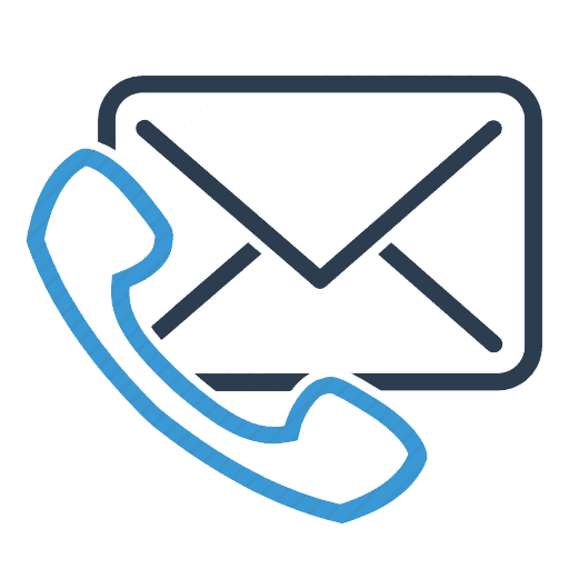 email and phone icon