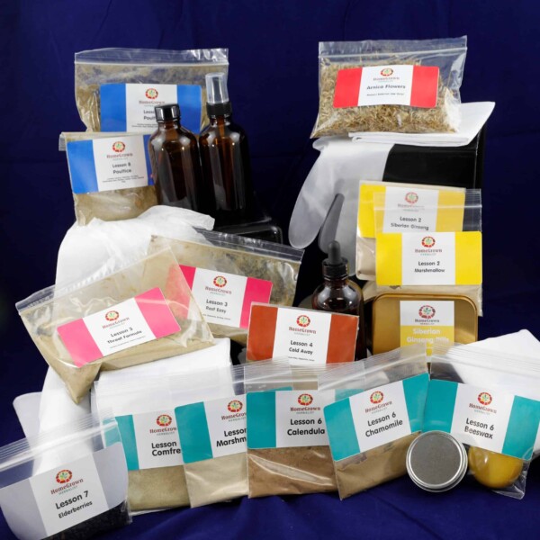HomeGrown Herbalist Herbal Medicine Maker Kit For Beginners