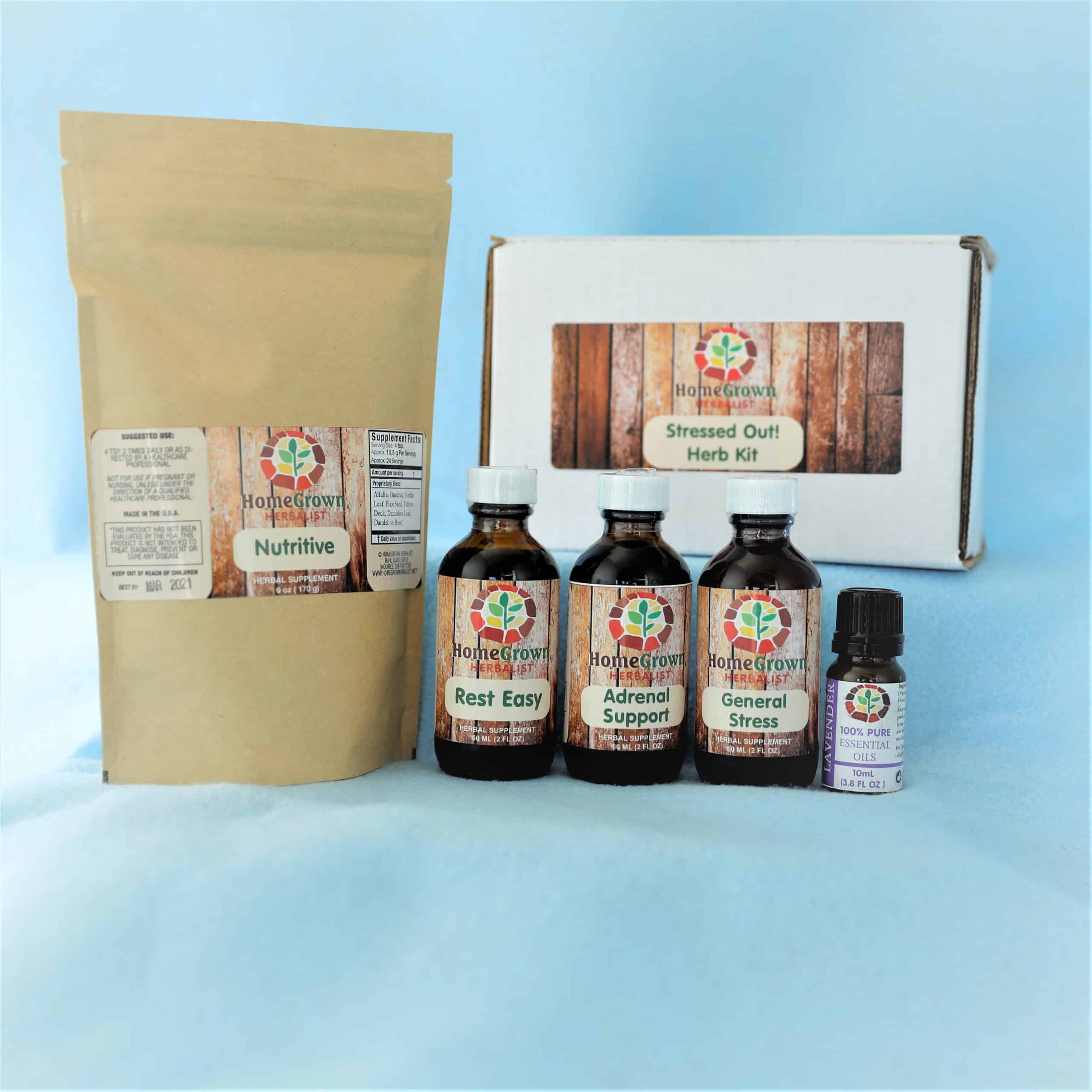 general stress herb kit