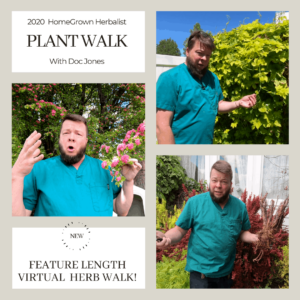 HomeGrown Herbalist Virtual Plant Walk