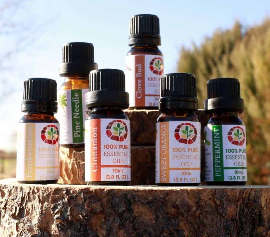 HomeGrown Herbalist Christmas Oils