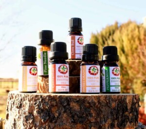 HomeGrown Herbalist Christmas Oils