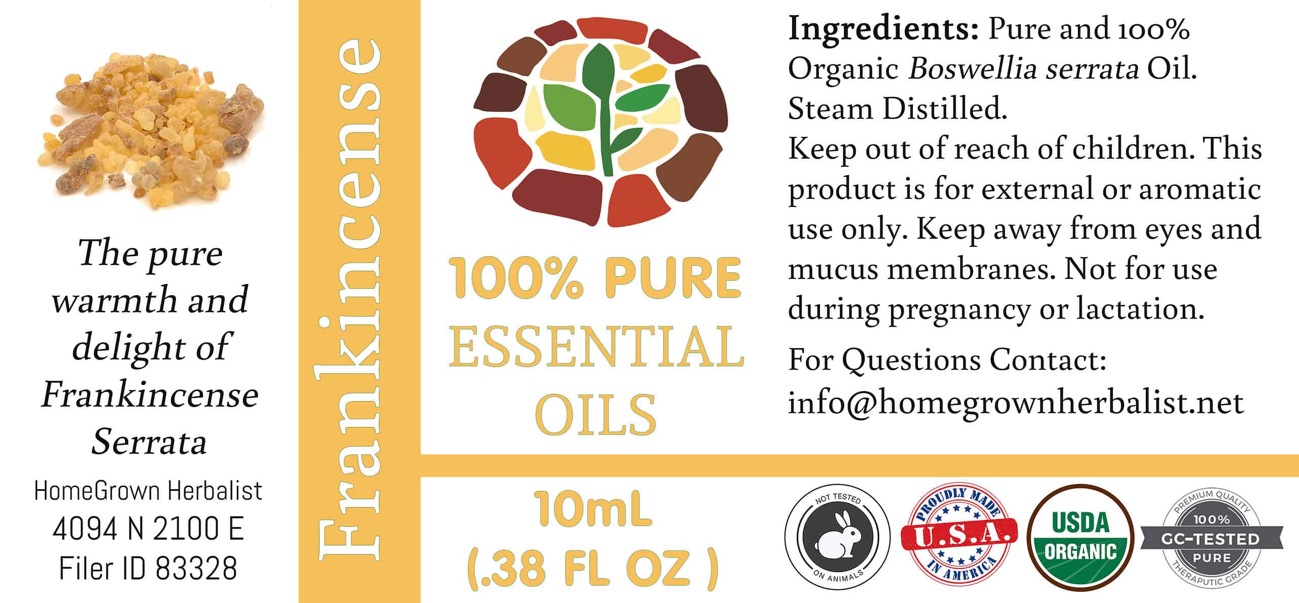doTERRA Essential Oils USA - Historically, frankincense and myrrh
