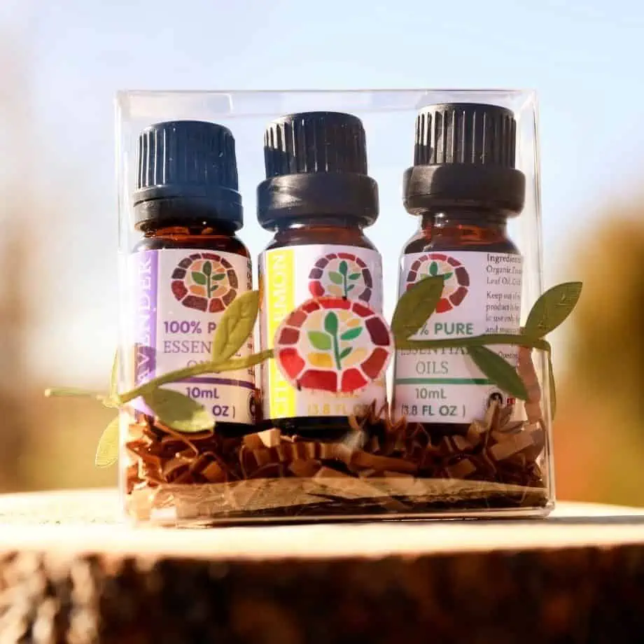 HomeGrown Herbalist Essential Oils Refresh Pack