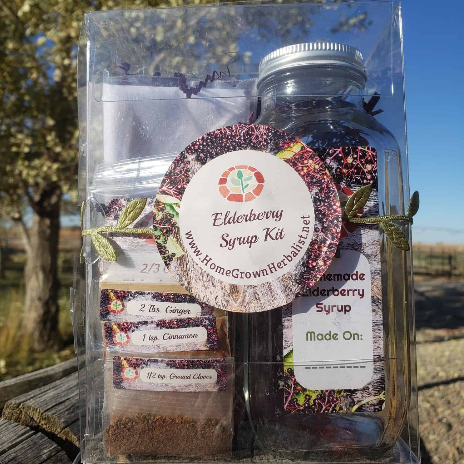 Elderberry Syrup Kit 3