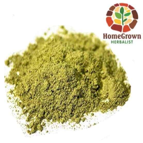 comfrey herb powder