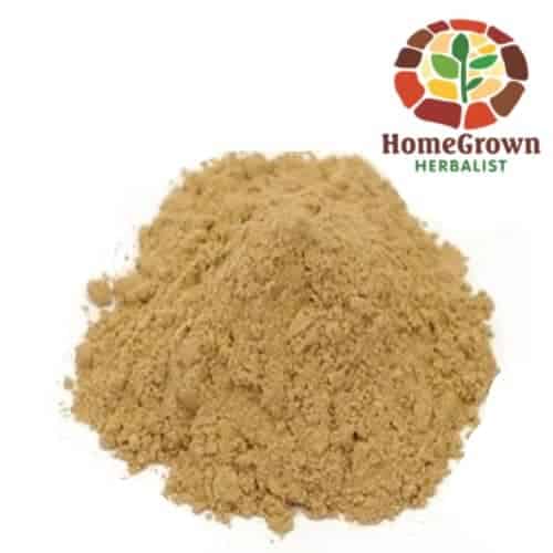 Comfrey root herb powder