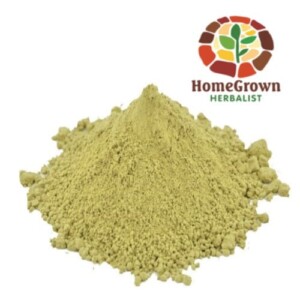mullein leaf herb powder