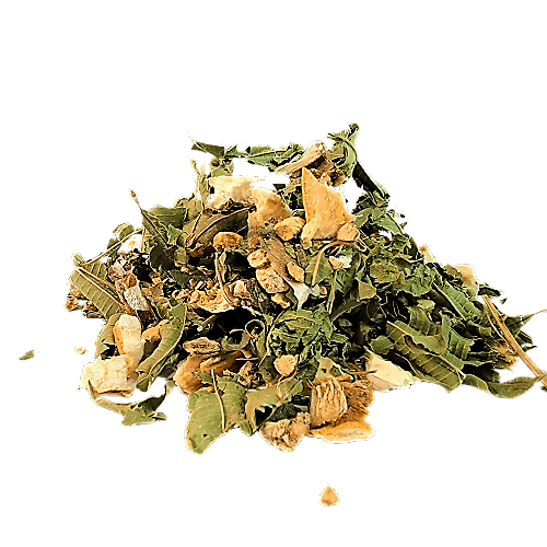 lemon ginger moxie herbal tea homegrown herbalist