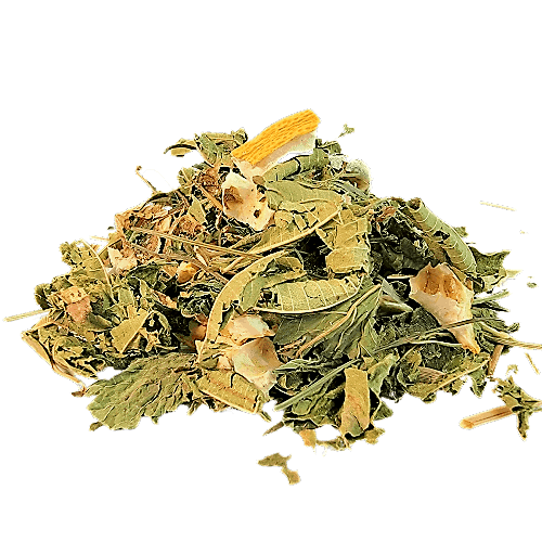 mint lemonaid herbal tea homegrown herbalist