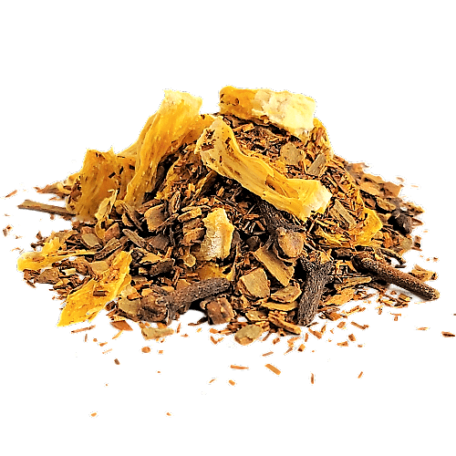 orange sass herbal tea homegrown herbalist