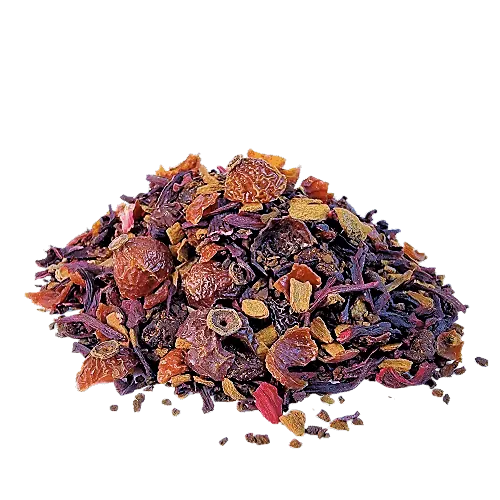 vibrant herbal tea homegrown herbalist