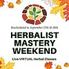 Become an Herbalist Weekend