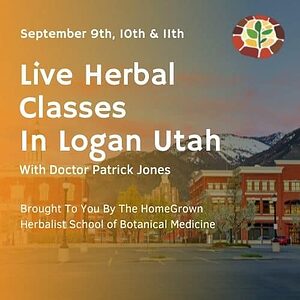 Live Herbal Classes In Logan Utah September 2021