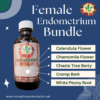 female endometrium herbal bundle