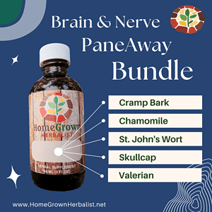brain and nerve paneaway herbal tincture bundle