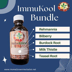 immukool herbal tincture bundle
