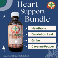 heart support herbal bundle