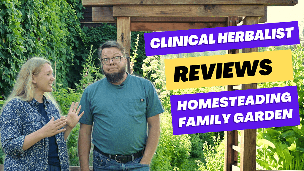 homegrown herbalist doc joens and the homesteading family