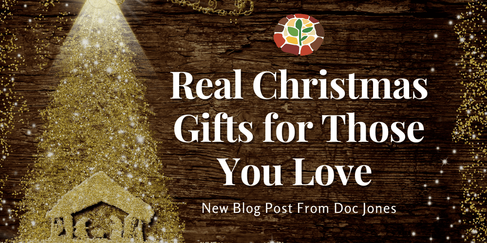 real Christmas gifts. new blog post from doc jones