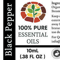 REAL Essential Oils Black Pepper