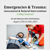 Emergencies & Trauma: Assessment & Natural Interventions - 2 Day Course