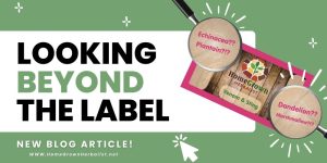 Look Beyond The Label! New blog Post