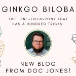 gingko biloba - new blog post from doc jones