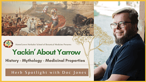 yacking about yarrow video with Doc Jones