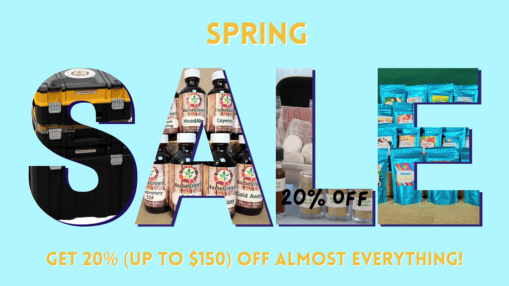 spring sale 2024! get 20% off almost everything up to $150!